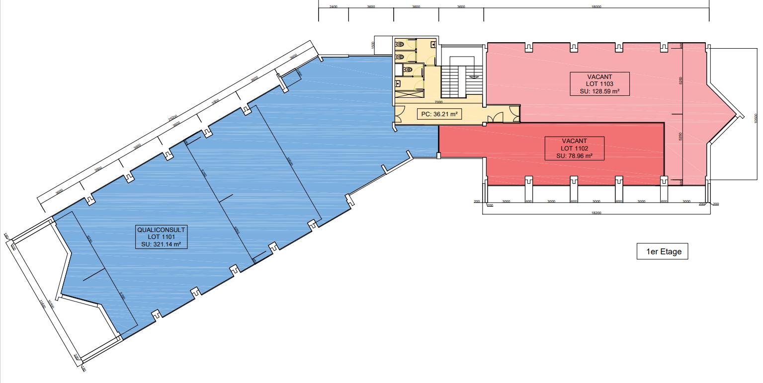 Bureau Vandoeuvre-lès-Nancy 578m² Location bureau Vandoeuvre-lès-Nancy Meurthe-et-Moselle OLBUR2111639 18